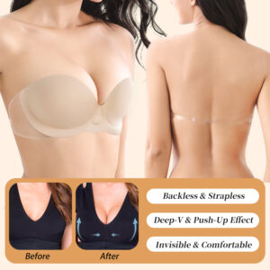 XB171 strapless bra