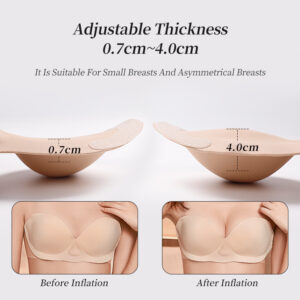 XB171 strapless bra