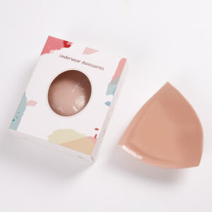 Triangle Double-Sided Adhesive Silicone Push-Up Pads