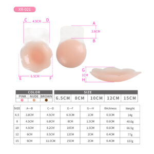 Lifting nipple cover (14)