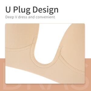 XB093 backless adhesive bra